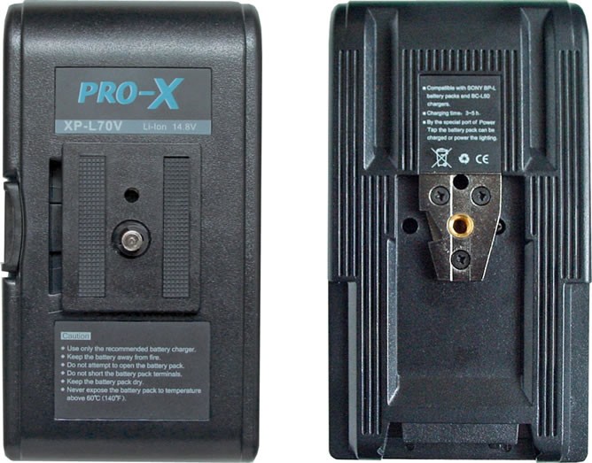 PRO-X XP-L70V V Mount Battery 70Wh