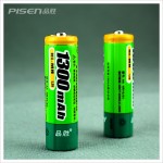 Pisen AA 1300mAh Ni-MH Rechargeable Battery (2 pcs)